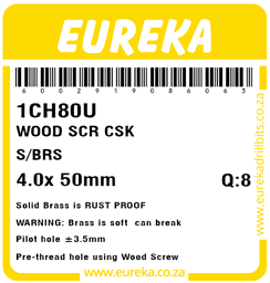 1CH80 - Wood Screw -1CH80_Label_T